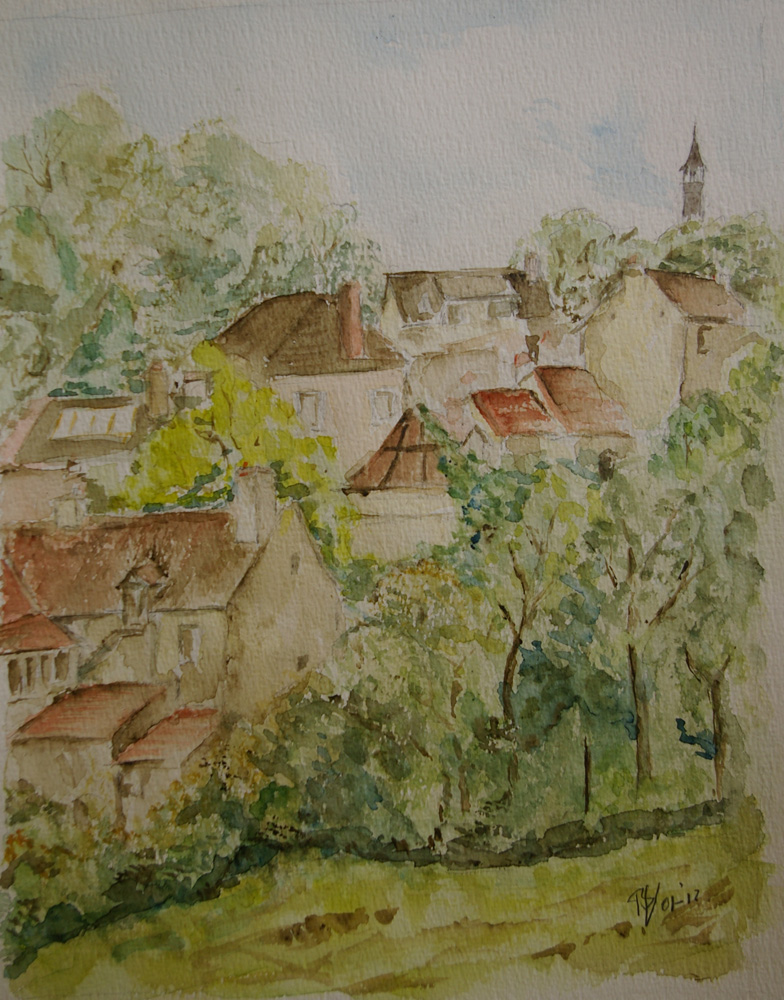 Face on Bourbon Lancy